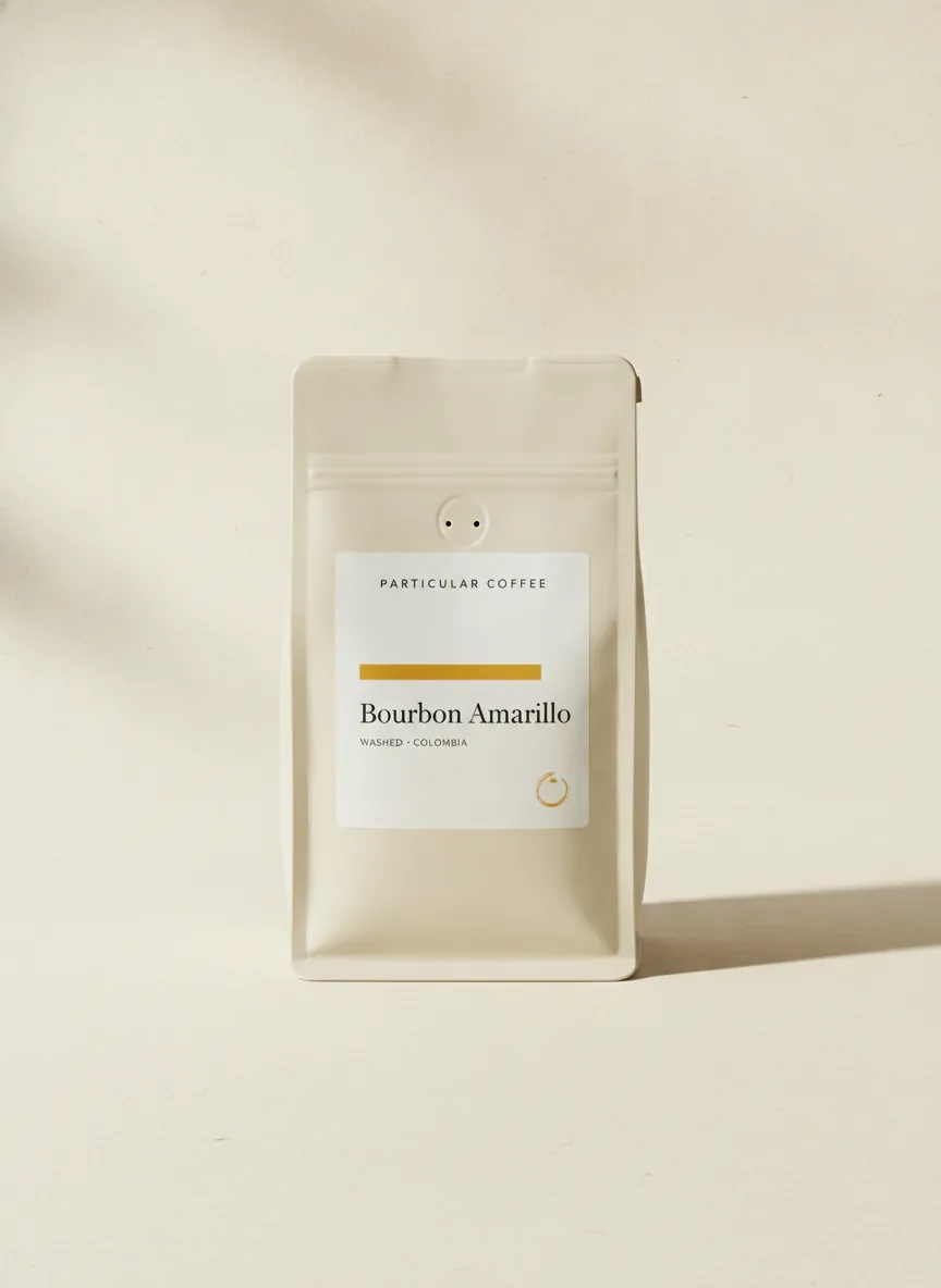 Bourbon Amarillo — Washed coffee