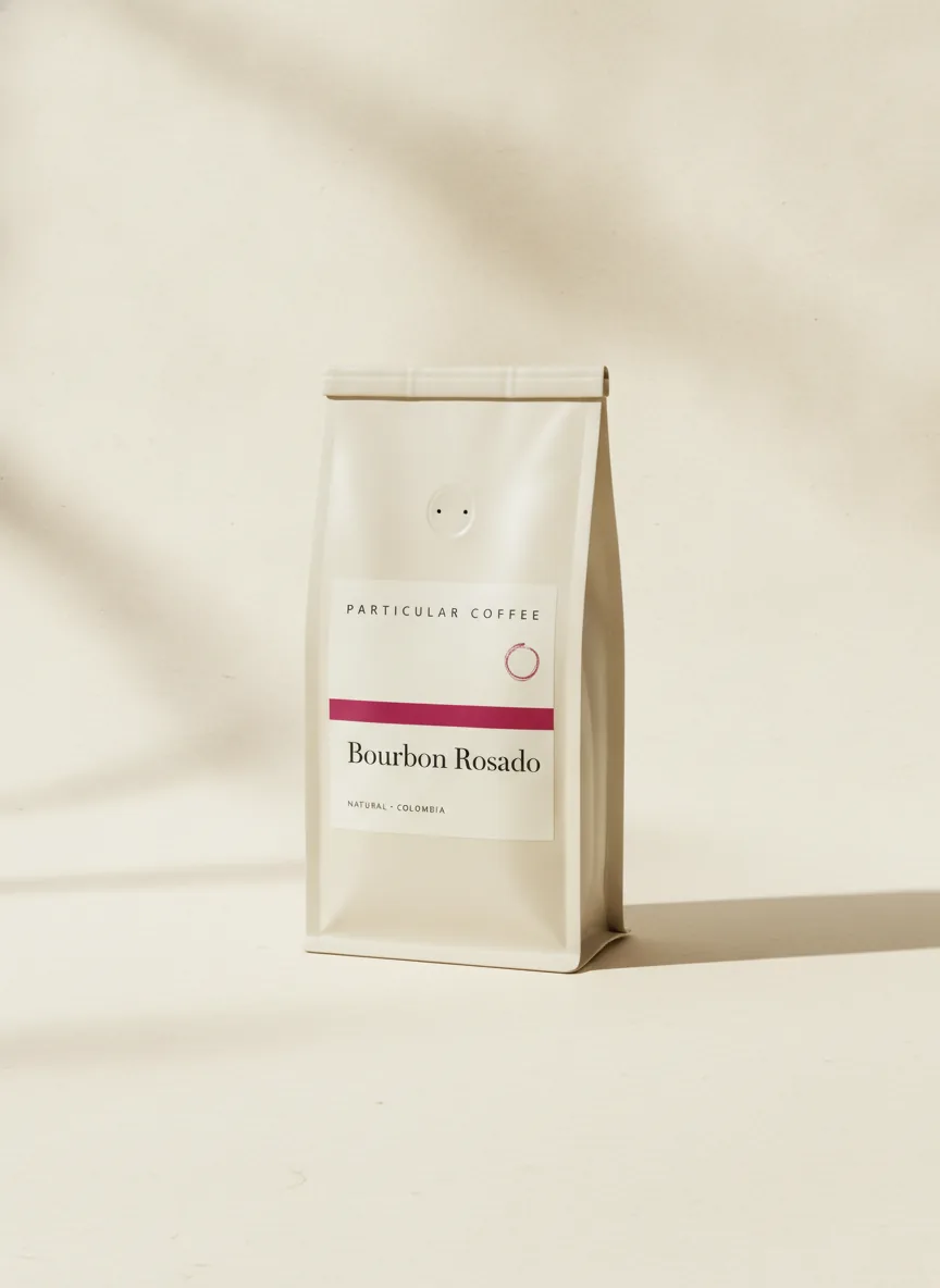 Bourbon Rosado — Natural coffee