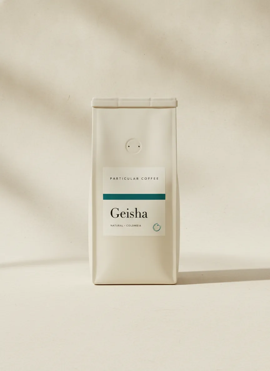 Geisha — Natural coffee