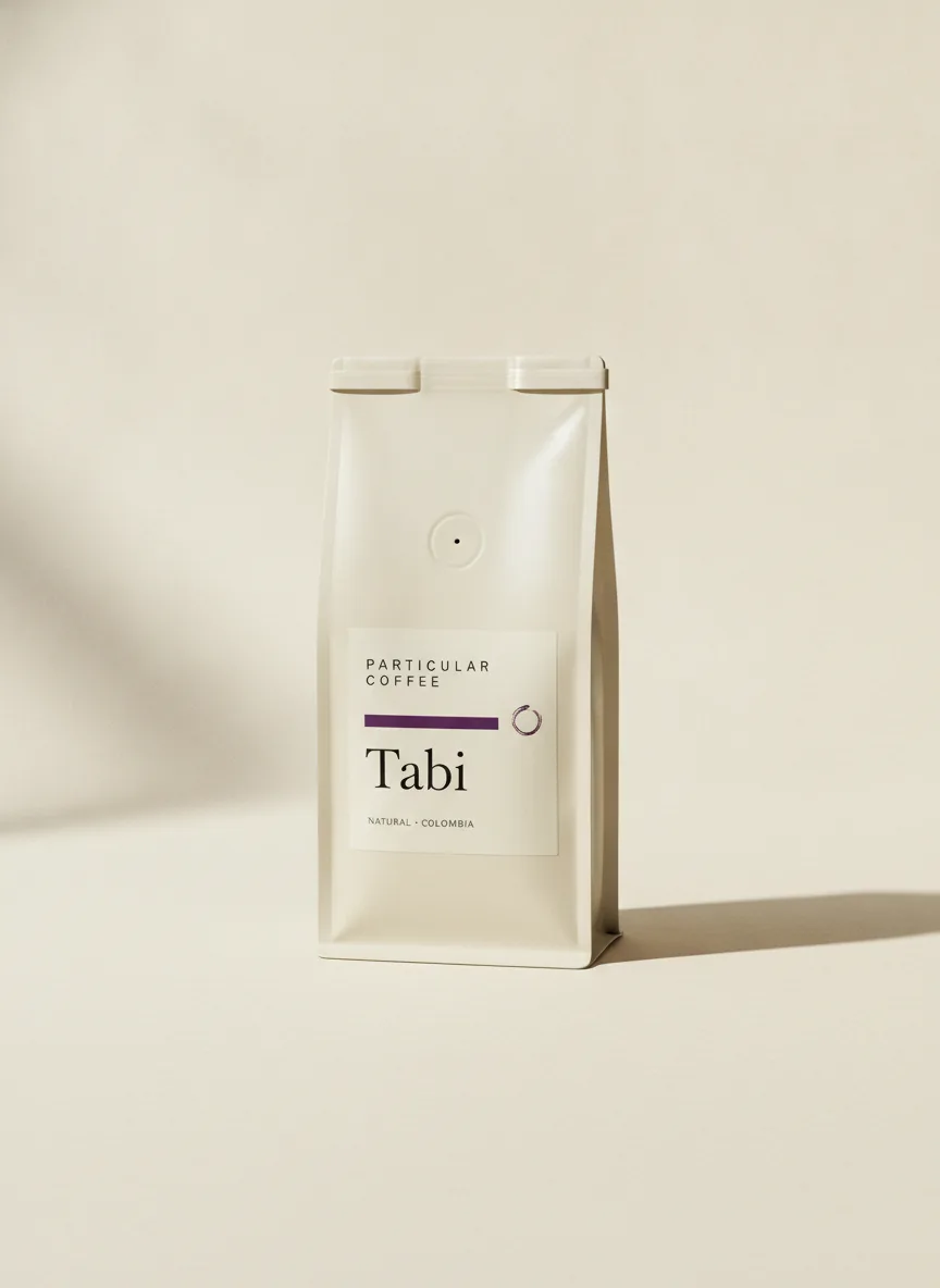 Tabi coffee label