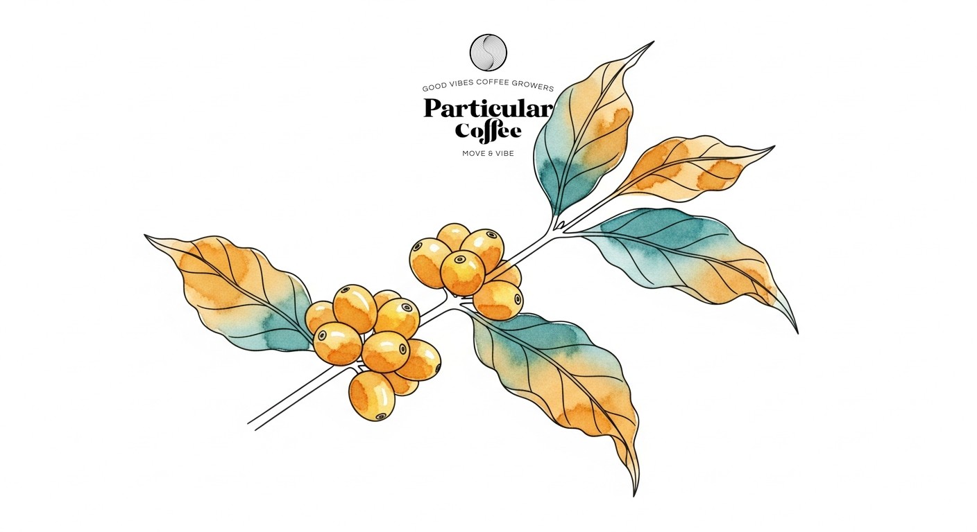 Bourbon Amarillo — 水洗 咖啡