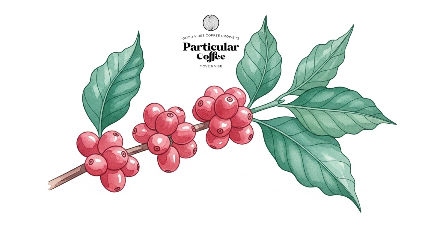 Bourbon Rosado — 水洗 咖啡